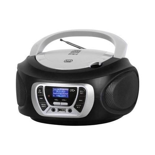 RADIO CD TREVI CMP510 NEGRO